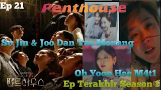 penthouse episode 21 episode terakhir kemenangan jo dan tae u0026 su jin