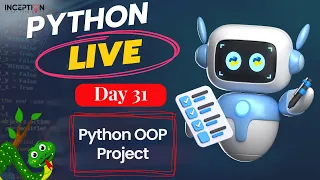 Day 31 Python OOP Project Explained Real-Life Object-Oriented Programming in Bangla