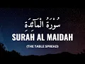 Download Lagu Surah Maidah Full with English Translation - Mishary Rashid