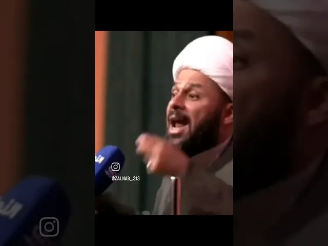 ⁣لا تتبعوا خطوات الشيطان الشيخ زمان الحسناوي