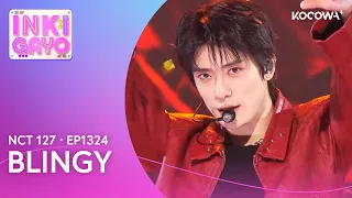 NCT 127 - Blingy | Inkigayo EP1324 | KOCOWA+