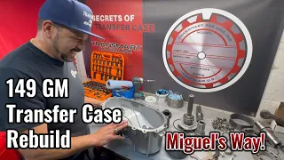 How to Rebuild a 149 GM Transfer Case