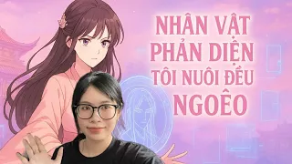 Read with Huynh Anh about nhân vật phản diện tôi nuôi đều nghẻo 6