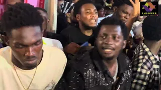 kweku smoke at accra technical university lady sing song word for words 