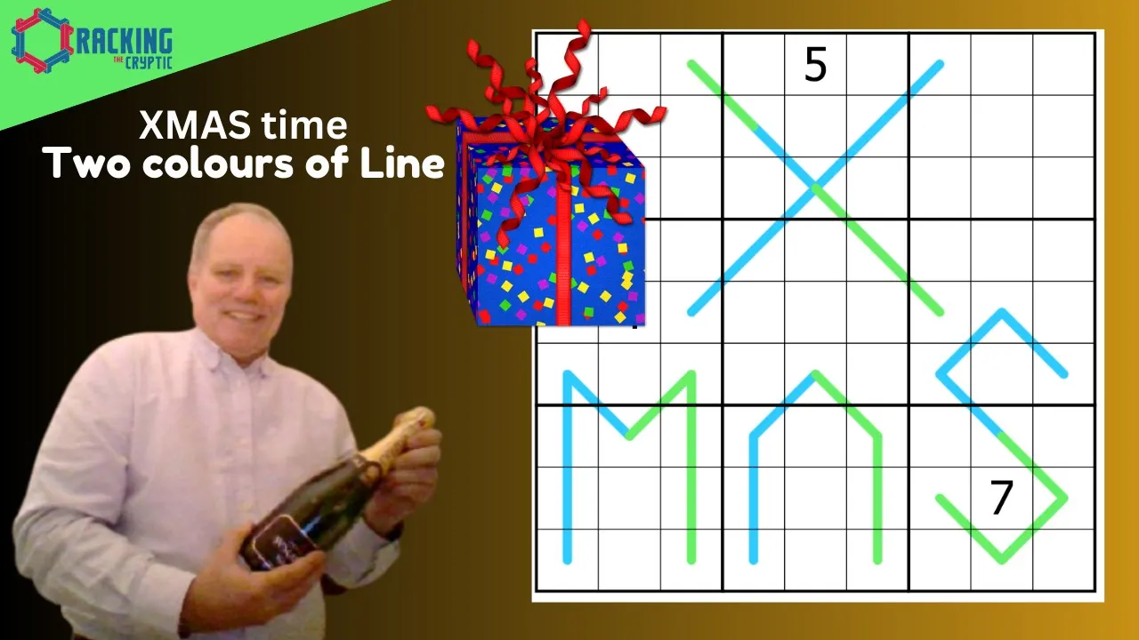 Xmas with Cracking the Cryptic!