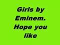 Eminem Girls Lyrics