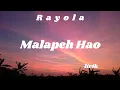Download Lagu Malapeh Hao | Rayola | lirik | by Minang Record MP3