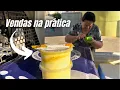Download Lagu DO R$ 0 aos R$ 1.000 DE LUCRO EM 3 DIAS VENDENDO SORVETE (dia 1)