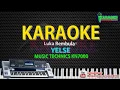 Luka Rembulan - Yelse Karaoke KN7000 HD Quality Lagu MALAYSIA Slow Rock Lirik Tanpa Vocal