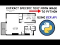 Extract Specific Data From Image Data Example with Real Estate OCR API