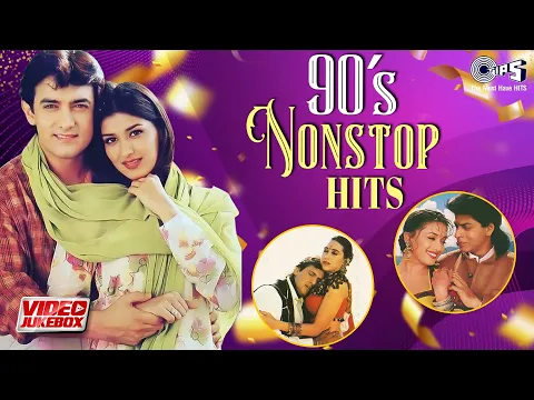 Download MP3 90s Non Stop Hits | Bollywood 90s Romantic Songs | Love Songs | 90s Evergreen Hindi Video Jukebox