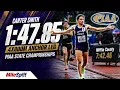 1 47 85 4x800m Anchor Leg To Go From 7th to 1st from Mifflin County s Carter Smith
