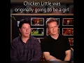 Chicken Little was Supposed to be a Girl