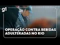 Download Lagu Polícia faz operação contra fabricação e venda de bebidas adulteradas no Rio #g1