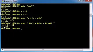 Ruby Programming Tutorial 22 Interpolation