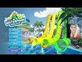 We're opening the Water Park! 🏊 First Pool | Waterpark Simulator PL #1