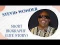 Stevie Wonder - Biography