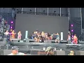 ARMYs dancing to "Buss It" Erica Banks Stage @ Lollapalooza Chicago 2022