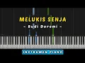 Download Lagu Melukis Senja (Budi Doremi) - Instrumen Not Piano Tutorial