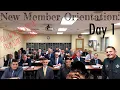 PSO Day in The Life Episode 88 New Member Orientation Day 1
