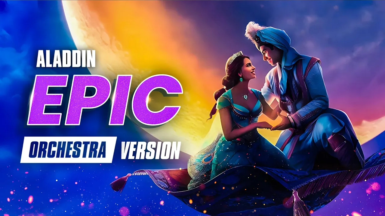 A Whole New World (from Aladdin) | EPIC VERSION