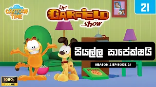 garfield season 2 episode 21 sinhala sinhala cartoons