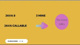 Java interview Question What is callable difference between Callable Vs Runnable