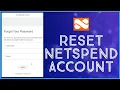 How to Reset Netspend Account Password 2023 Netspend Account Recovery Tutorial