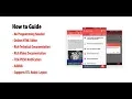 How to Guide Android App with Source Code