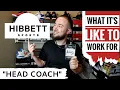 WHAT IT IS LIKE WORKING FOR HIBBETT SPORTS