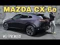 Lagu MAZDA CX-6e 2026: Designer - SUV mit Elektroantrieb | Erster Check | Sitzprobe | Review