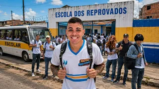 PRIMEIRO DIA DE AULA… Deu Ruim!