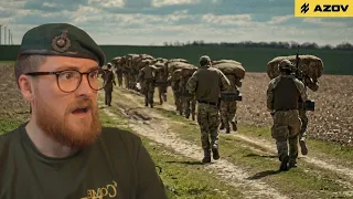 Royal Marine Reacts To Day Zero in Azov Training!