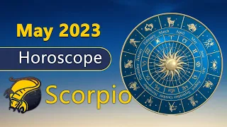 Scorpio May 2023 - Monthly Horoscope Astrology Predictions by Astro Roli