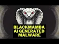 AI Powered Malware Cyberattack Technique