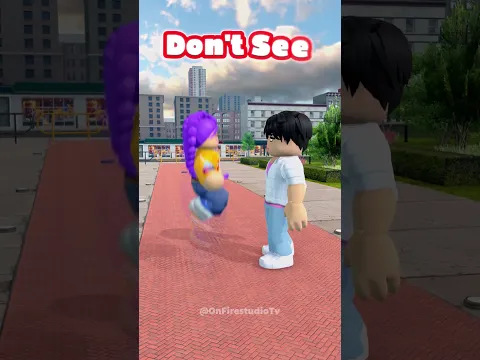 SHORT FRIENDS ❤️ #roblox #robloxanimation #kpop