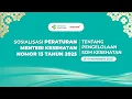 Sosialisasi Permenkes 13 Tahun 2025 tentang Pengelolaan SDMK (Sesi ke 2)