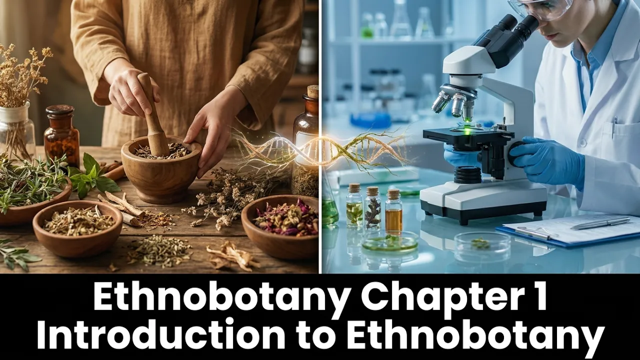 Ethnobotany Chapter 1 Introduction to Ethnobotany #ethnobotany