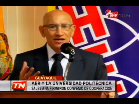 AER y la universidad politécnica salesiana firmaron convenio de cooperación