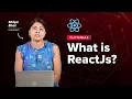 What Is ReactJS ReactJS Basics