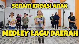 senam kreasi lagu daerah mudah terbaru 2026