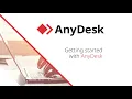 AnyDesk - Getting started
