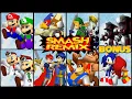 Download Lagu Smash Remix 2.0 - Remix 1P Mode All Duo Battles Gameplay (Very Hard)