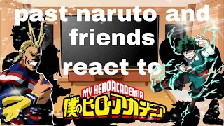 Download past naruto and friends react to mha |season 2 part 8 1/4| [gacha club] naruto MP3