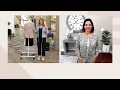 AnyBody Printed Button-Front Woven Boho Blouse on QVC