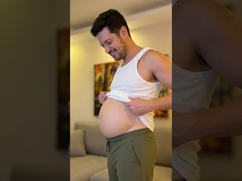 Comprei uma barriga de grávida fake