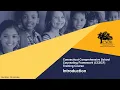 Connecticut Comprehensive School Counseling Framework Training Modules - Introduction
