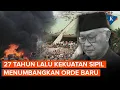 Lagu Di Balik Reformasi 98: Krisis Ekonomi, Pemerintah Anti-kritik, dan KKN