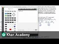 Free response example Significance test for a mean AP Statistics Khan Academy