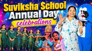 Suviksha School Annual Day Celebrations #richakka #bullirichakka #suviksha #vlog